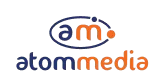 Atom Media Logo